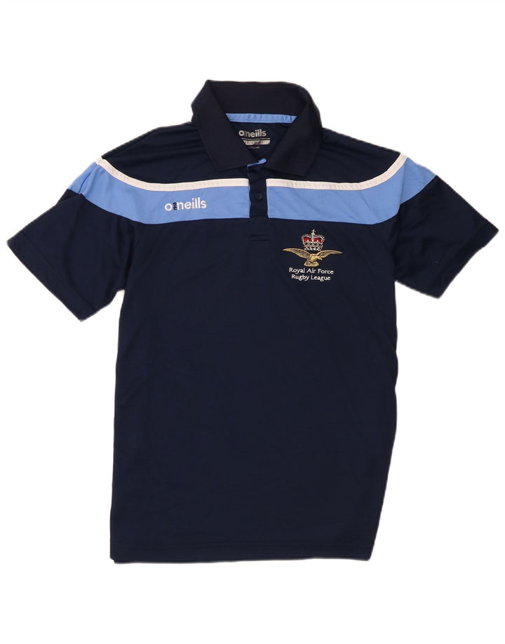 Polo da uomo O'Neills piccola in poliestere color block blu navy
