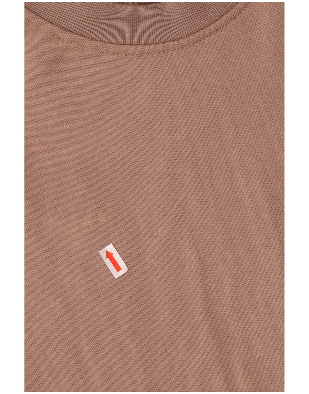 JACK & JONES Felpa con grafica da uomo Maglione in cotone beige medio