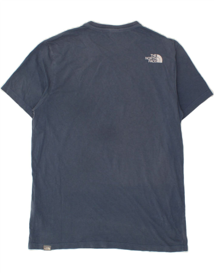 THE NORTH FACE T-shirt da uomo Top in cotone blu navy medio