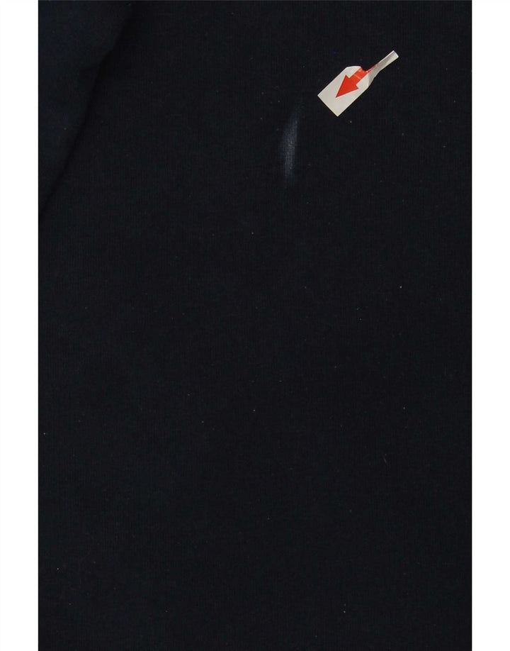 Felpa da uomo Adidas maglione medio blu navy in cotone
