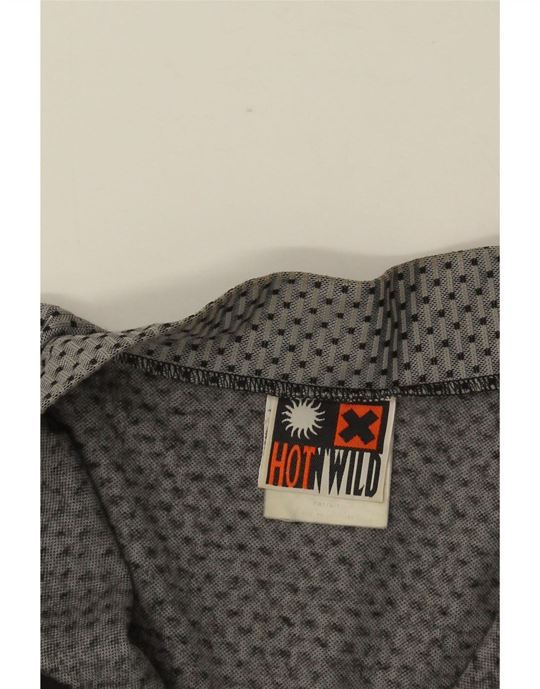 Tuta da ginnastica vintage da uomo con grafica pullover IT 50 Colorblock grigio medio