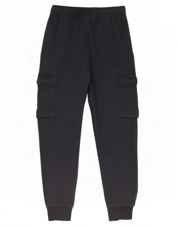 Pantaloni da tuta cargo Nike da uomo, pantaloni da jogging XS, cotone nero