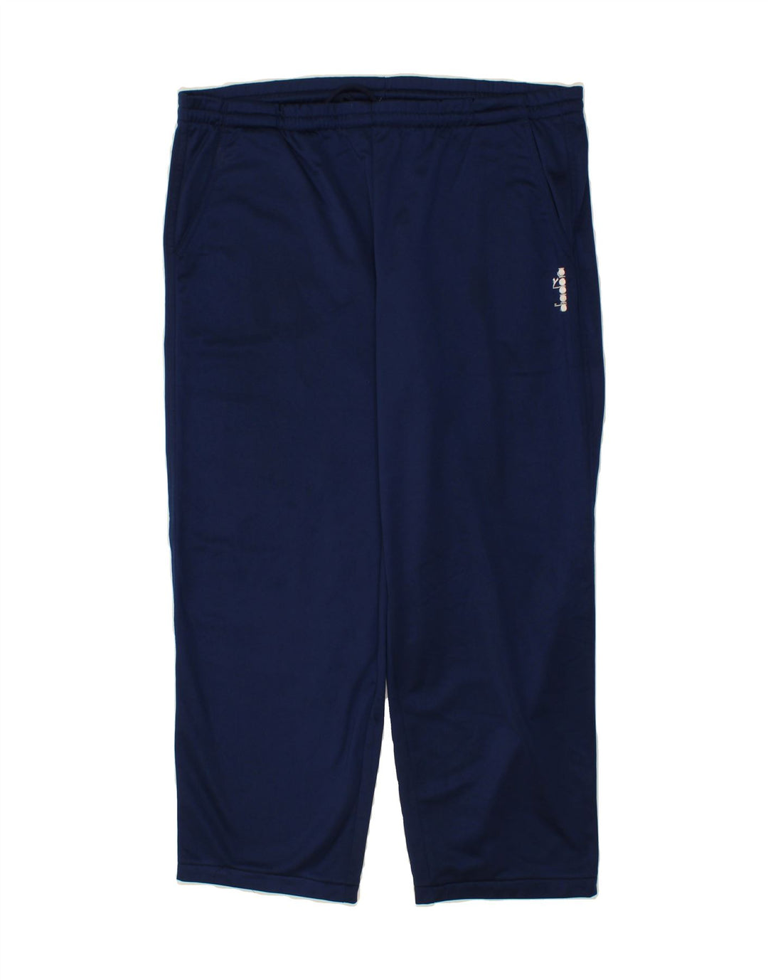 DIADORA Mens Tracksuit Trousers Large Navy Blue Polyester Vintage Diadora and Second-Hand Diadora from Messina Hembry 