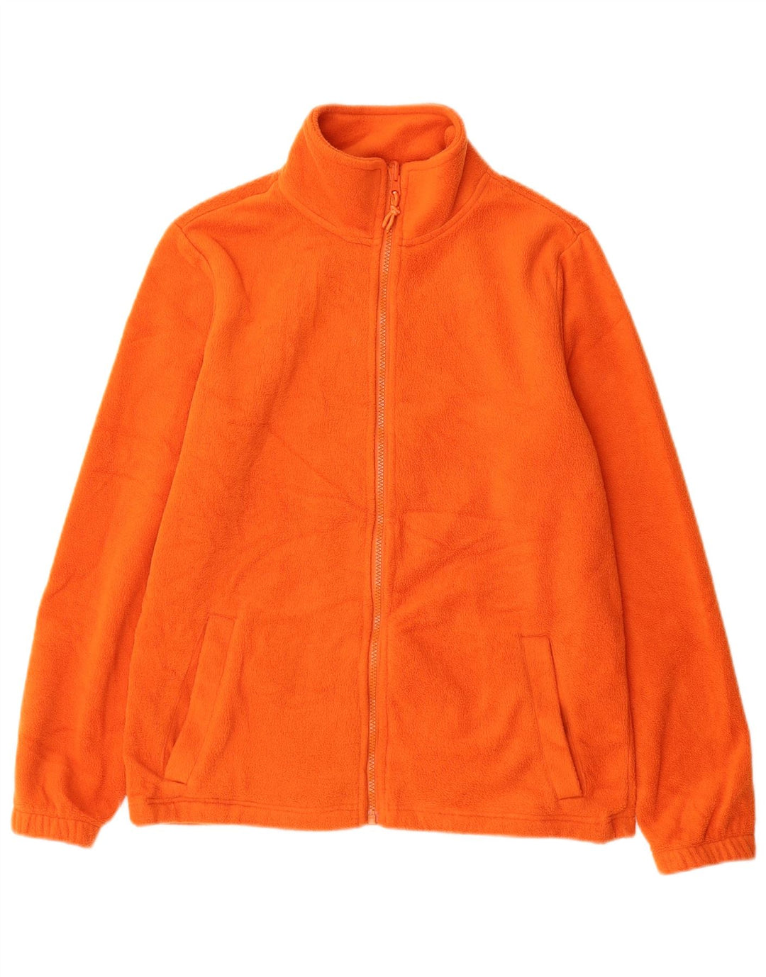 Giacca in pile foderata da uomo Mountain Warehouse UK 34 XS poliestere arancione