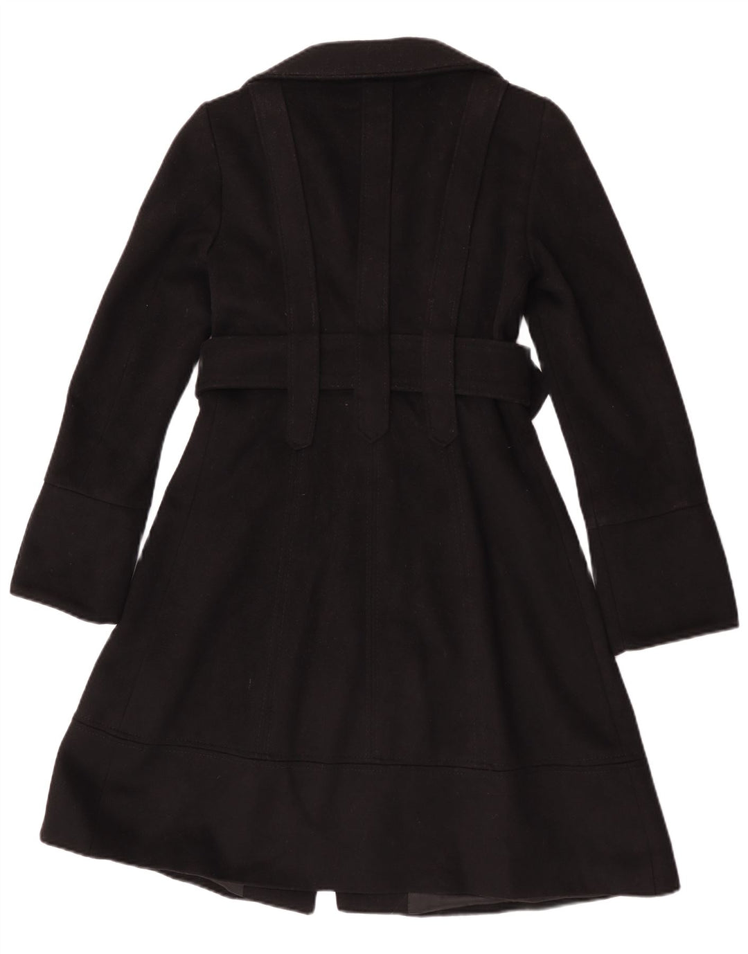 Cappotto Zara Donna UK 6 XS Nero