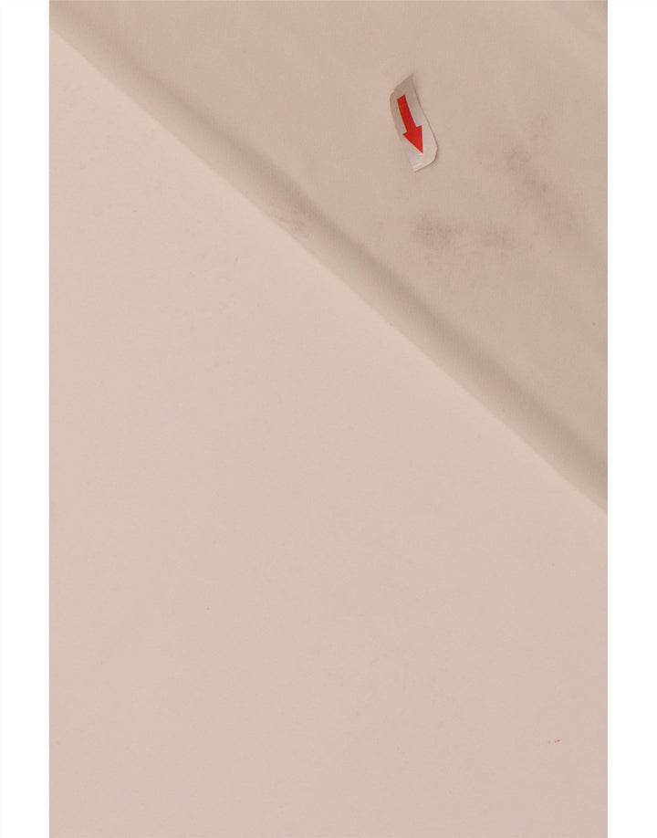 Top grafico da donna a maniche lunghe Canterbury UK 12 bianco medio