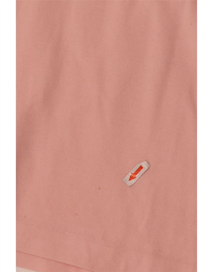 Polo da uomo Lacoste taglia 5 grande in cotone rosa