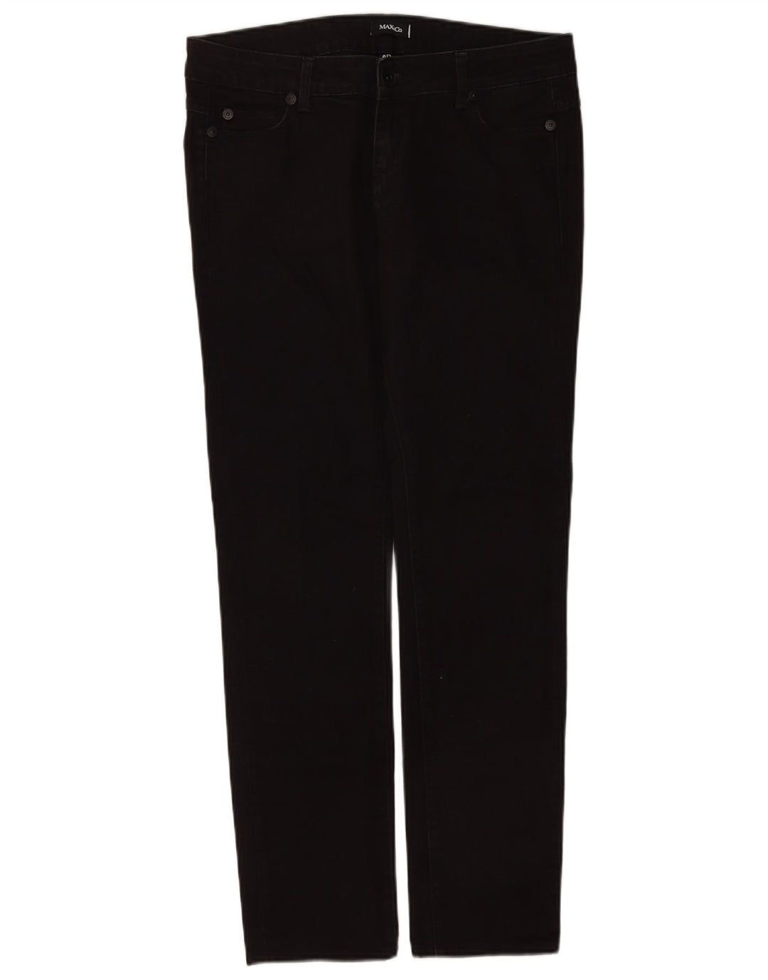 Jeans slim da donna Max & Co. W30 L30 cotone nero