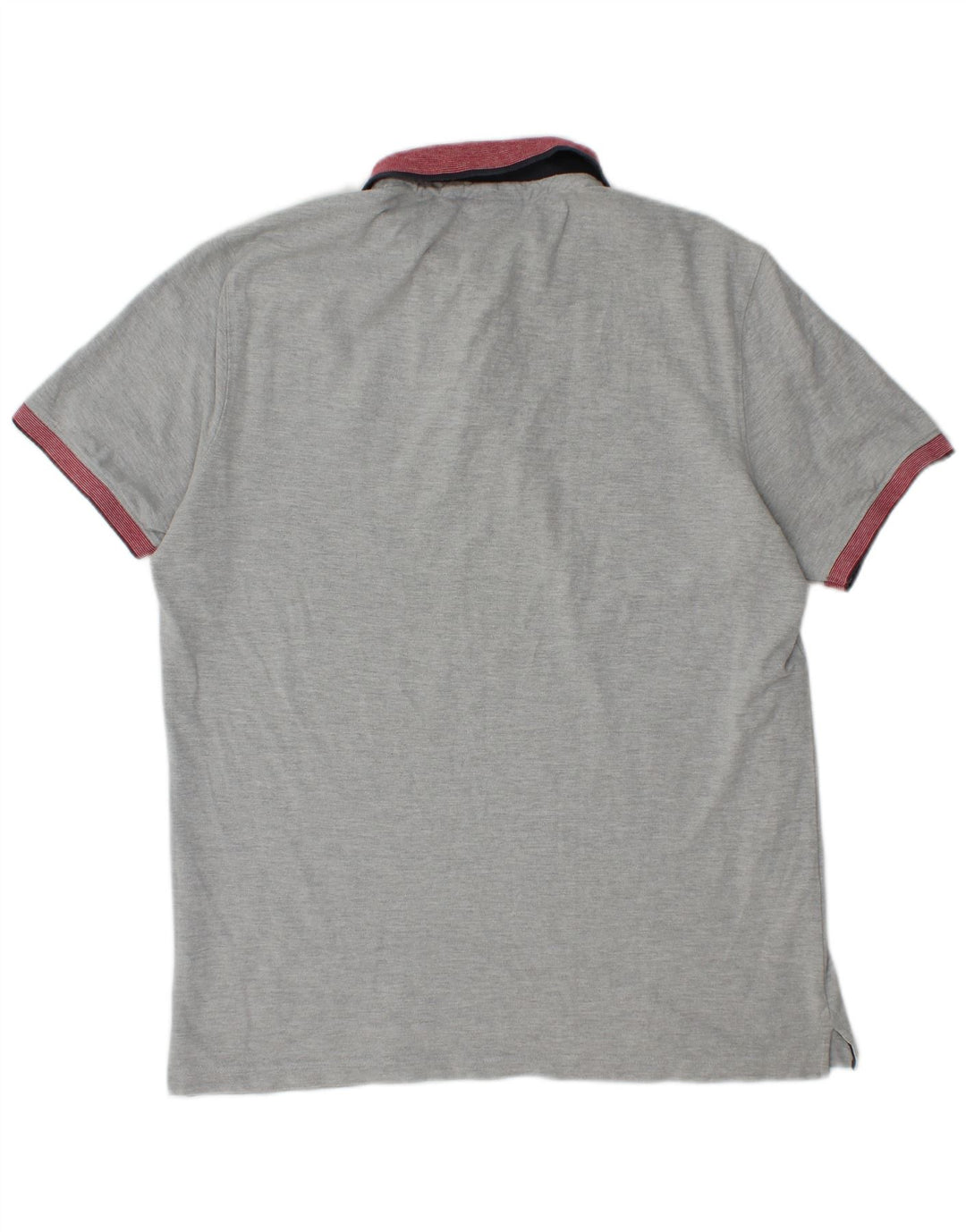 Polo Uomo CONTE OF FLORENCE 2XL Cotone Grigio