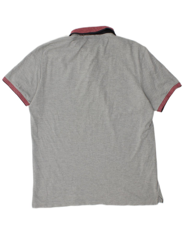Polo Uomo CONTE OF FLORENCE 2XL Cotone Grigio