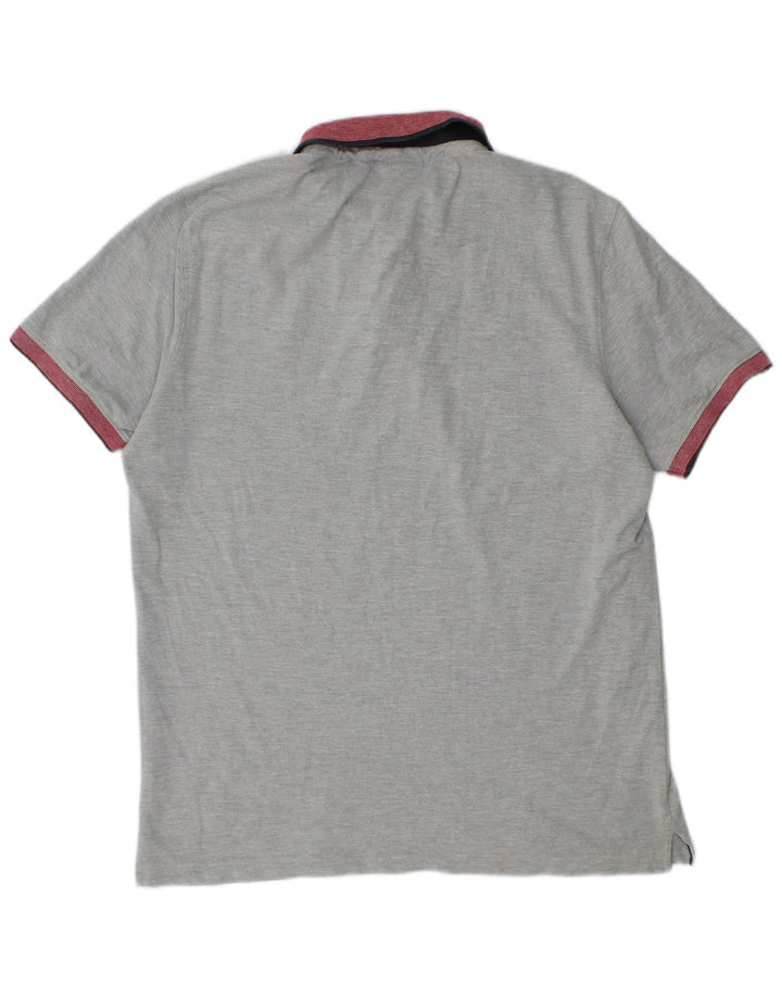 Polo Uomo CONTE OF FLORENCE 2XL Cotone Grigio