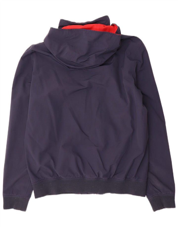 Giacca bomber con cappuccio da uomo Timberland UK 38 medio blu navy