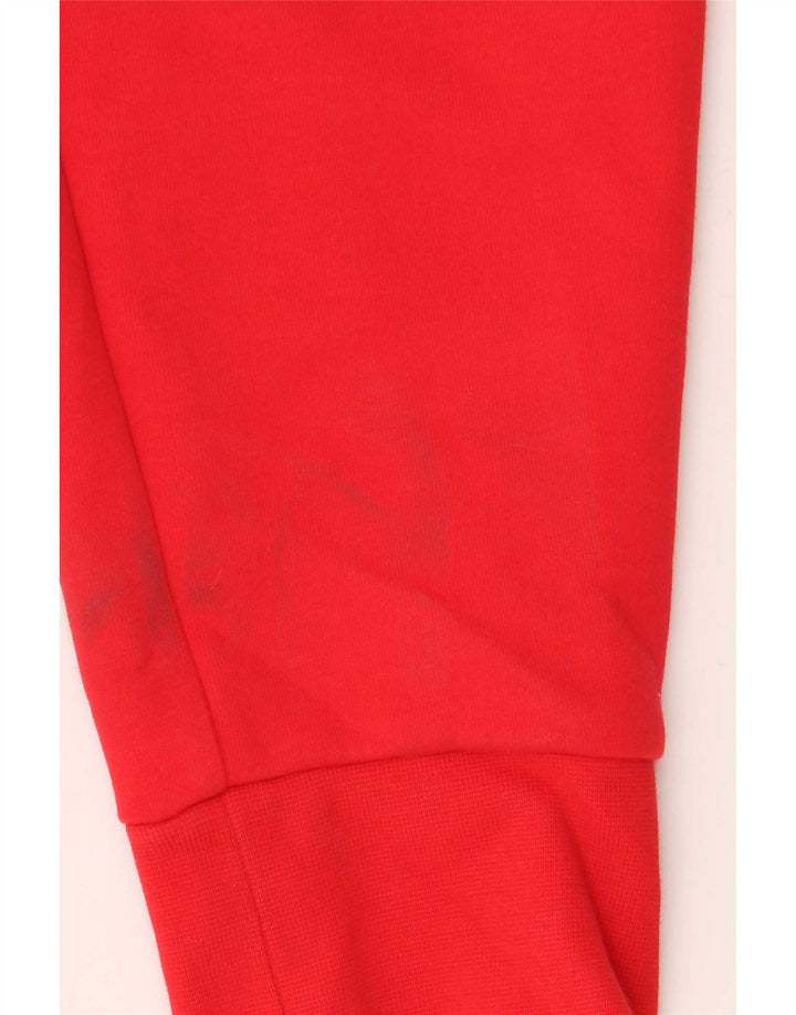 Pantaloni da tuta da uomo Nike Joggers piccoli in cotone rosso