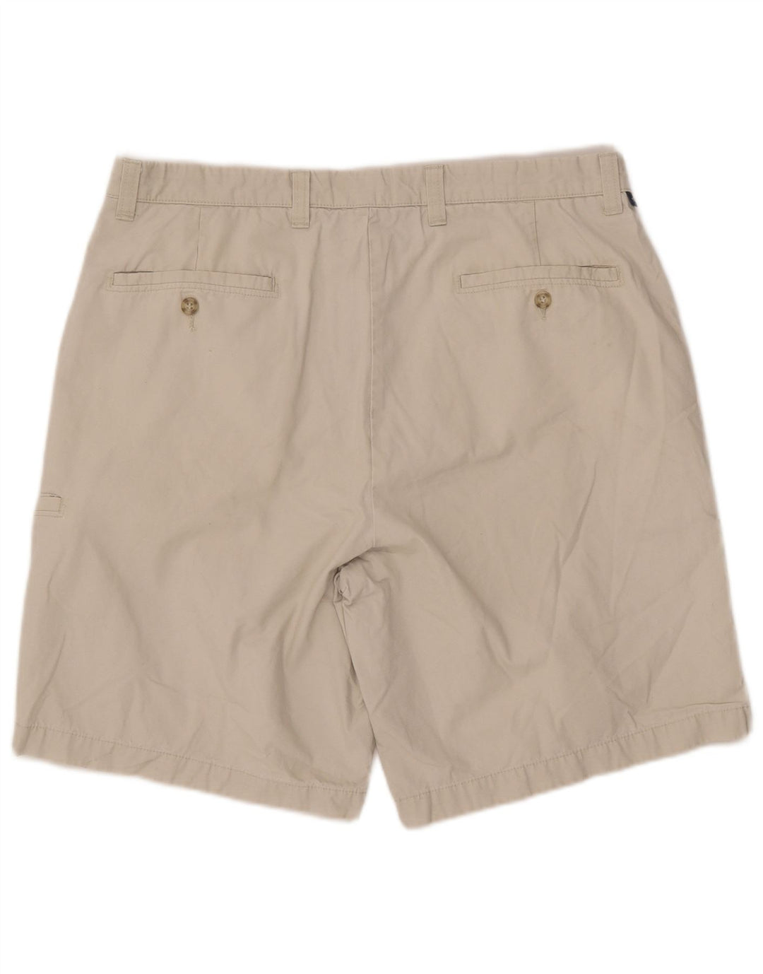 DOCKERS Pantaloncini cargo da uomo W38 XL Cotone beige