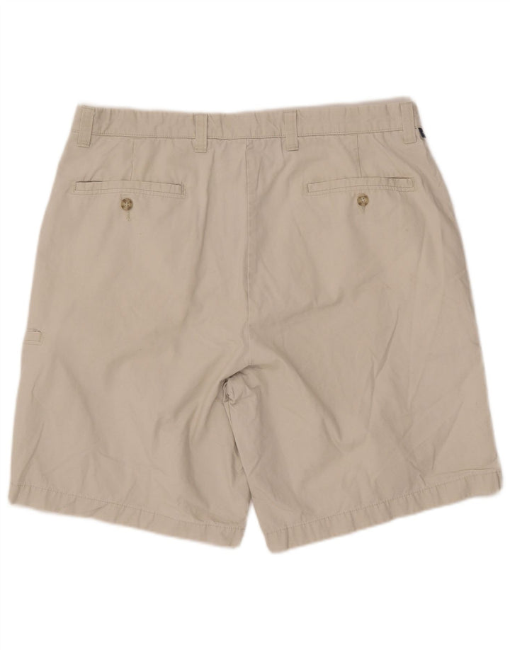 DOCKERS Pantaloncini cargo da uomo W38 XL Cotone beige