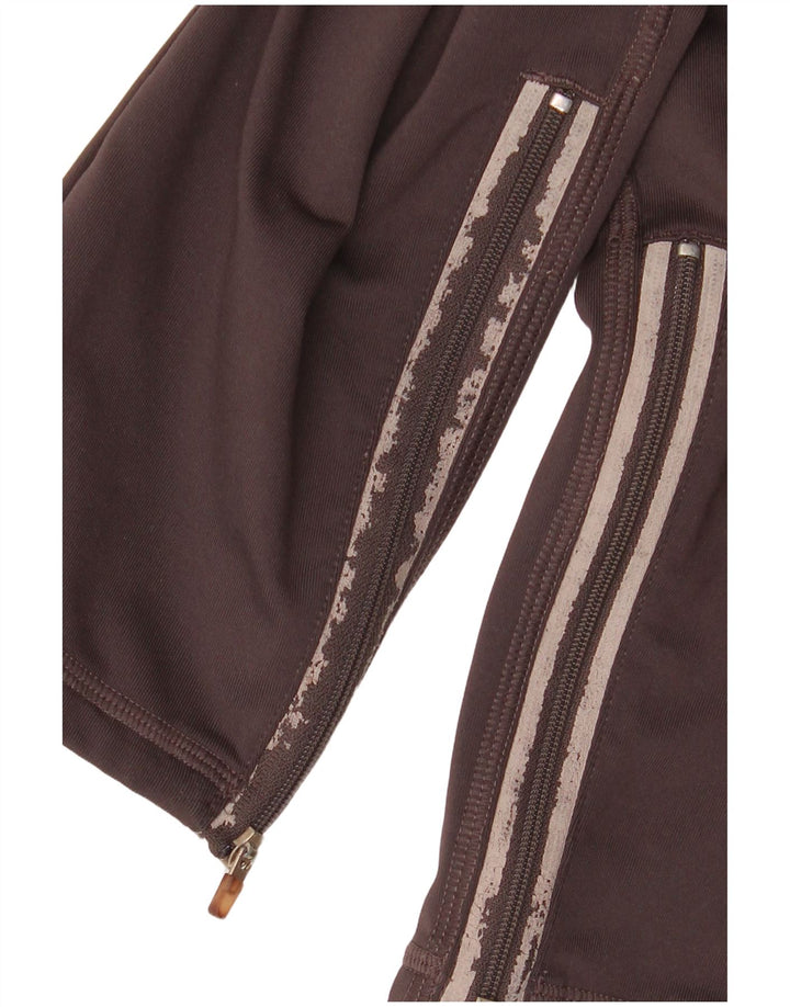 Leggings Reebok da donna UK 16 Large Marrone Poliestere