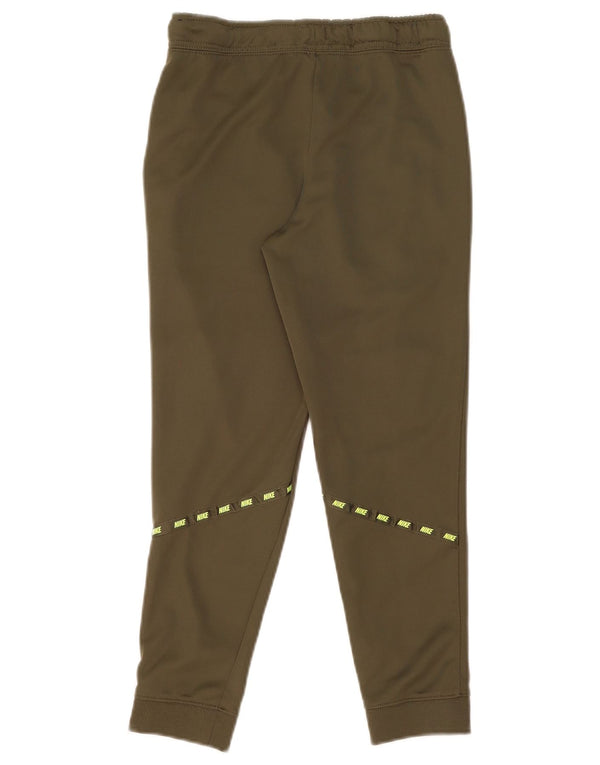 Pantaloni da tuta da ragazzo Nike Standard Fit Joggers 8-9 anni Small Verde