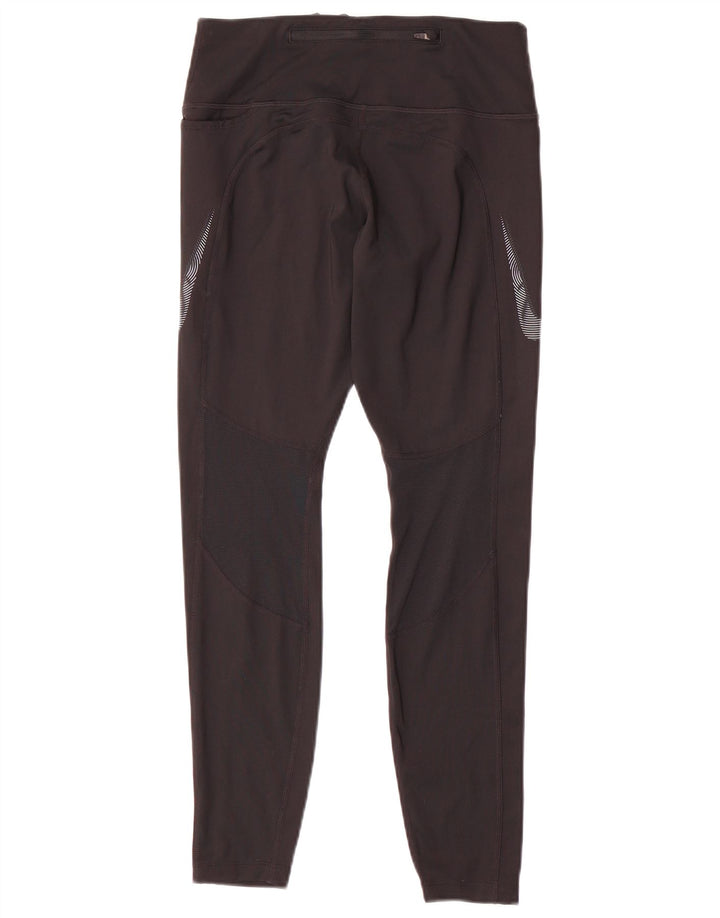 Pantaloni della tuta Nike Dri Fit da donna UK 14 medio nero