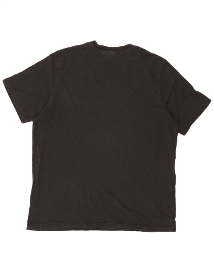Maglietta grafica da uomo Adidas Top XL Nera