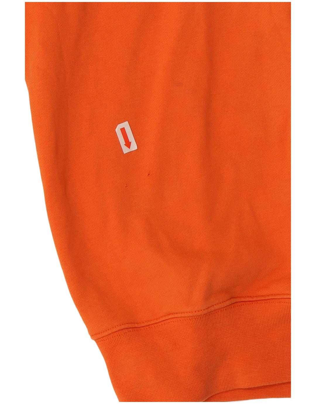 Felpa grafica da donna Hugo Boss Maglione UK 14 Arancione medio