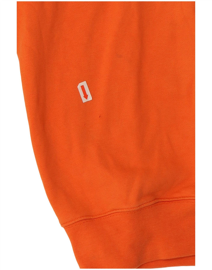 Felpa grafica da donna Hugo Boss Maglione UK 14 Arancione medio