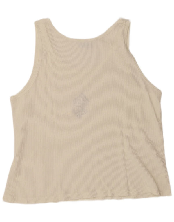 Canotta Reebok Uomo 2XL Bianca