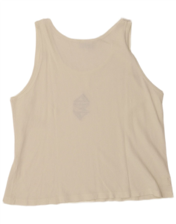 Canotta Reebok Uomo 2XL Bianca