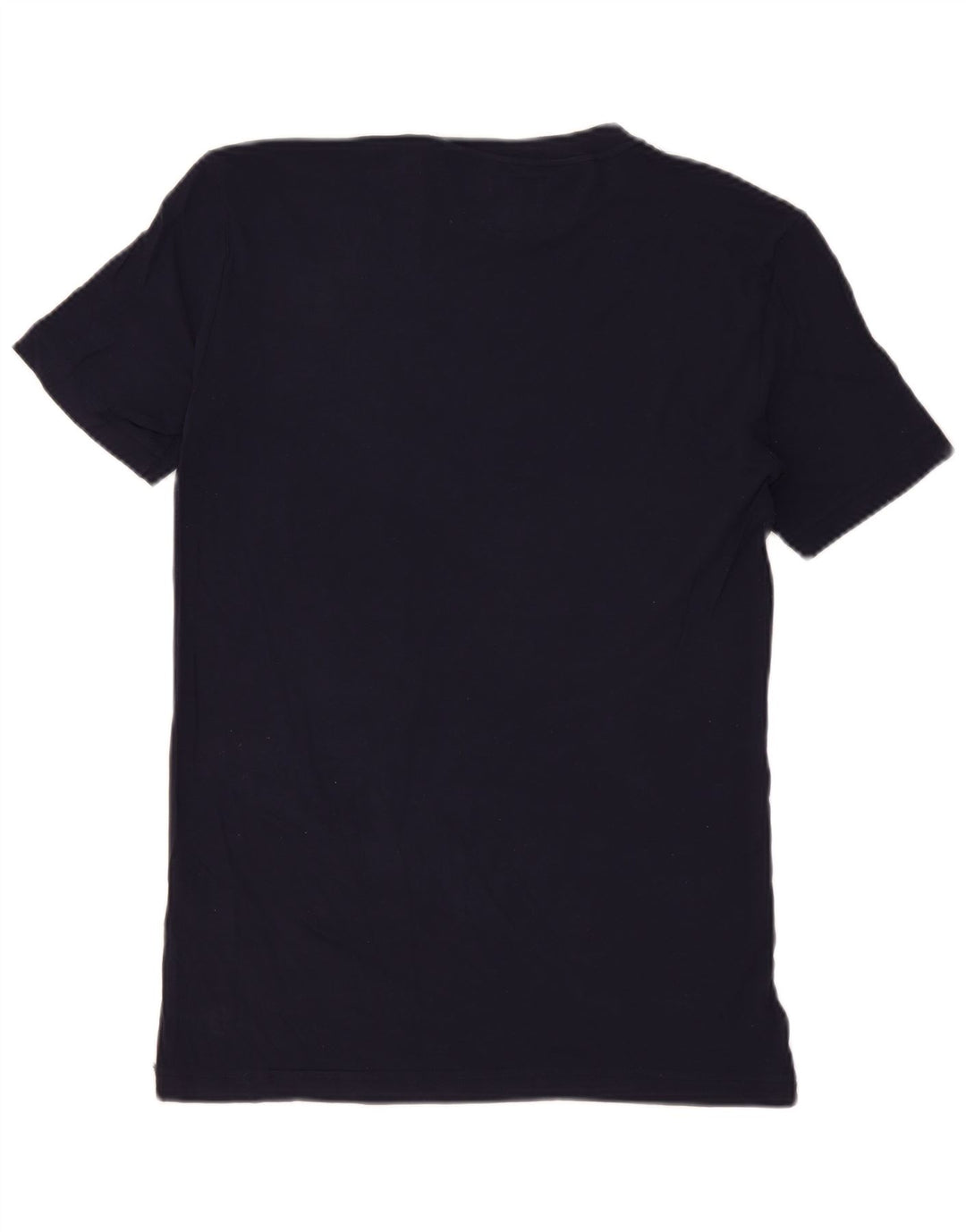 T-shirt da uomo Armani Jeans Top 2XL in viscosa blu navy