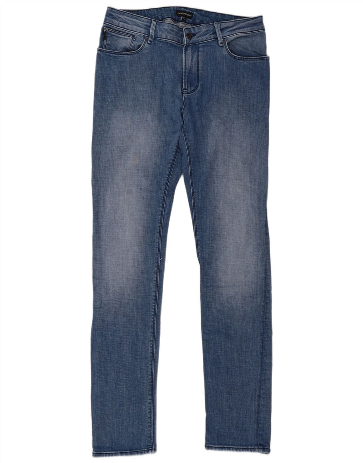 Jeans slim da ragazzo Armani 14-15 anni W30 L32 cotone blu