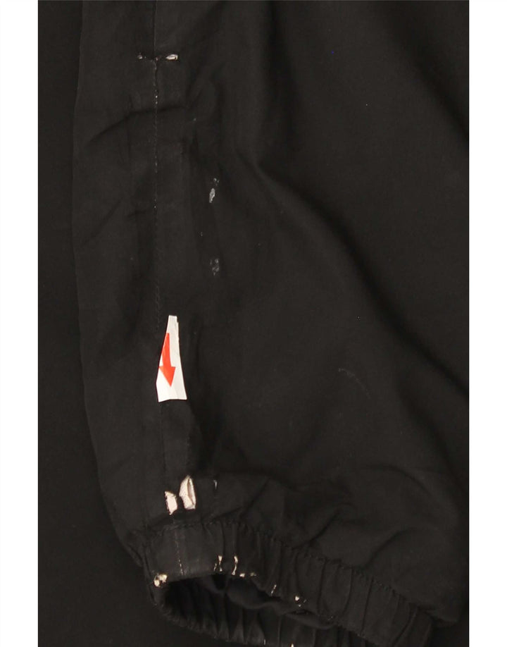 Giacca a vento con cappuccio da uomo The North Face UK 40 Large Poliestere nero
