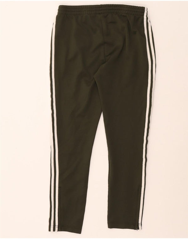 Pantaloni da tuta da donna ADIDAS UK 14 poliestere kaki medio