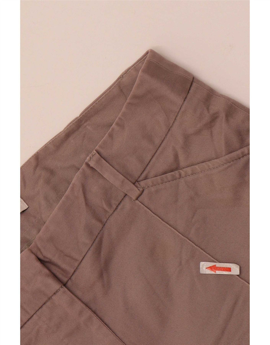 Pantaloncini casual da donna Zara medi W28 in cotone marrone