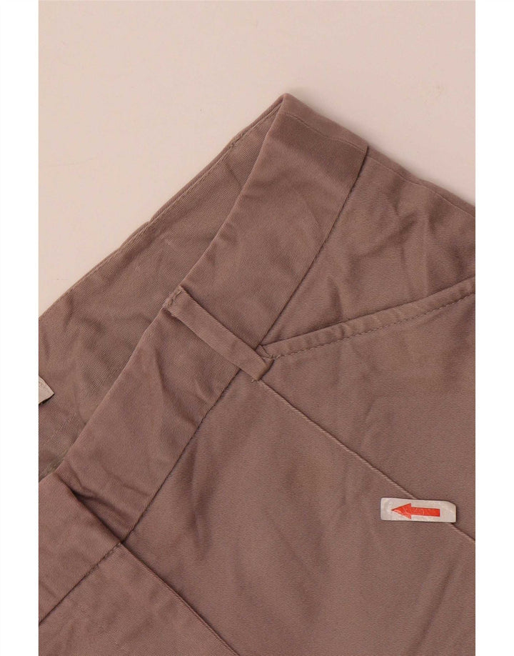 Pantaloncini casual da donna Zara medi W28 in cotone marrone