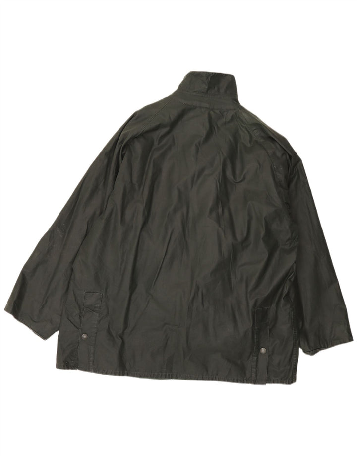 Giacca da uomo in cotone cerato Polbot UK 42 XL Verde