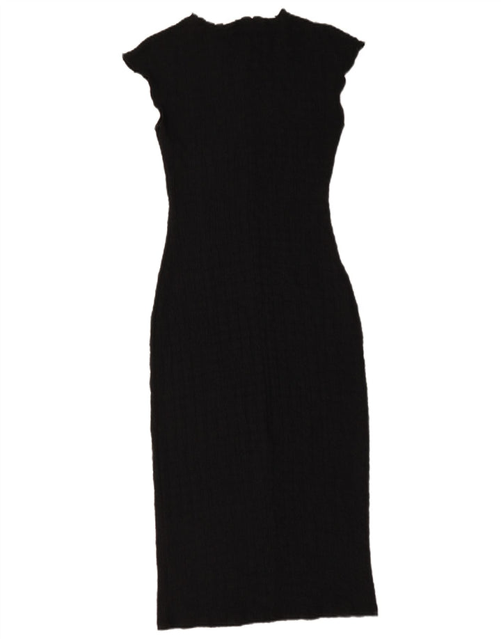 Abito tubino Zara da donna UK 8 piccolo nero