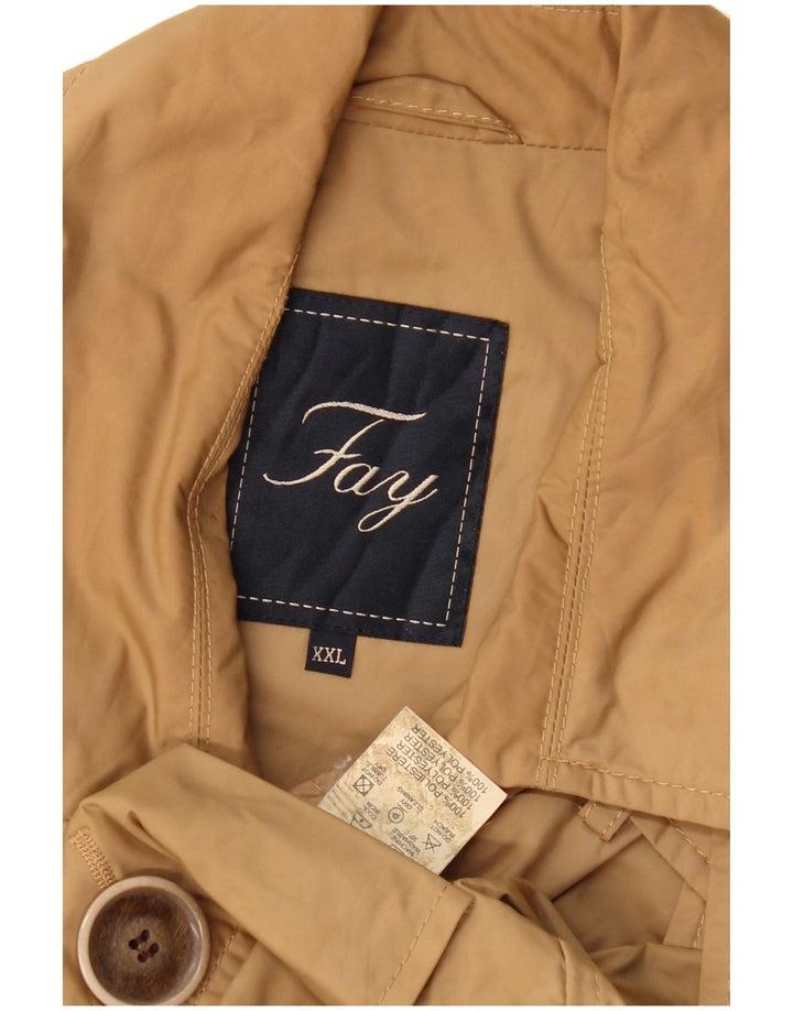 Trench da donna Fay UK 20 2XL Poliestere beige