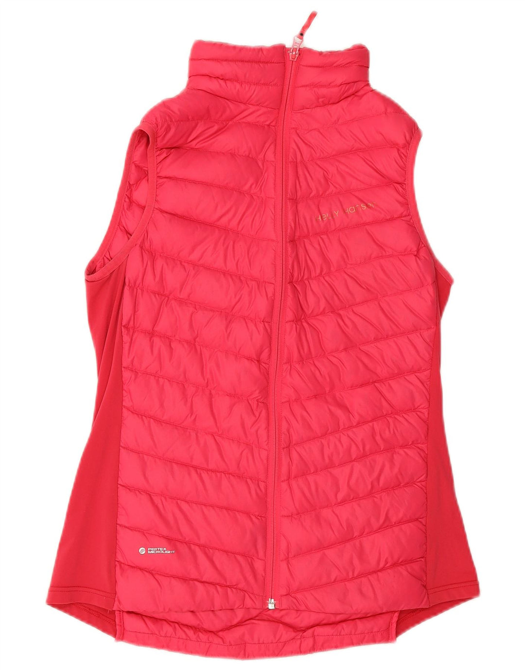 Gilet imbottito da donna Helly Hansen UK 14 poliammide rosa medio