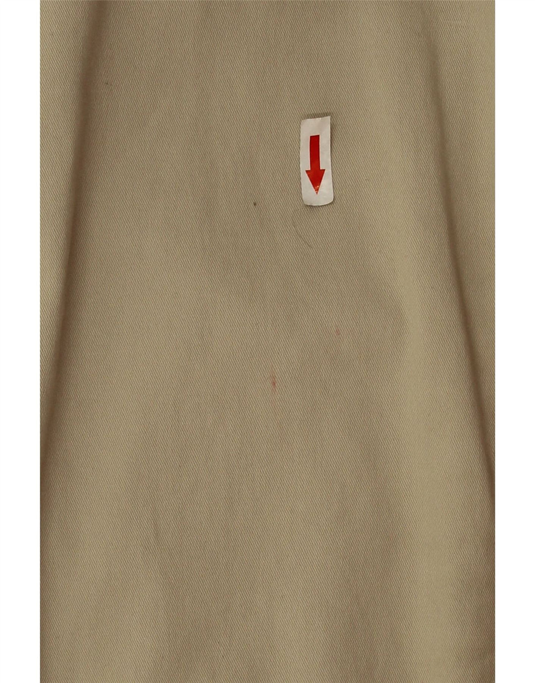 Pantaloni casual dritti da weekend da donna Max Mara UK 12 Medium W30 L30 Beige