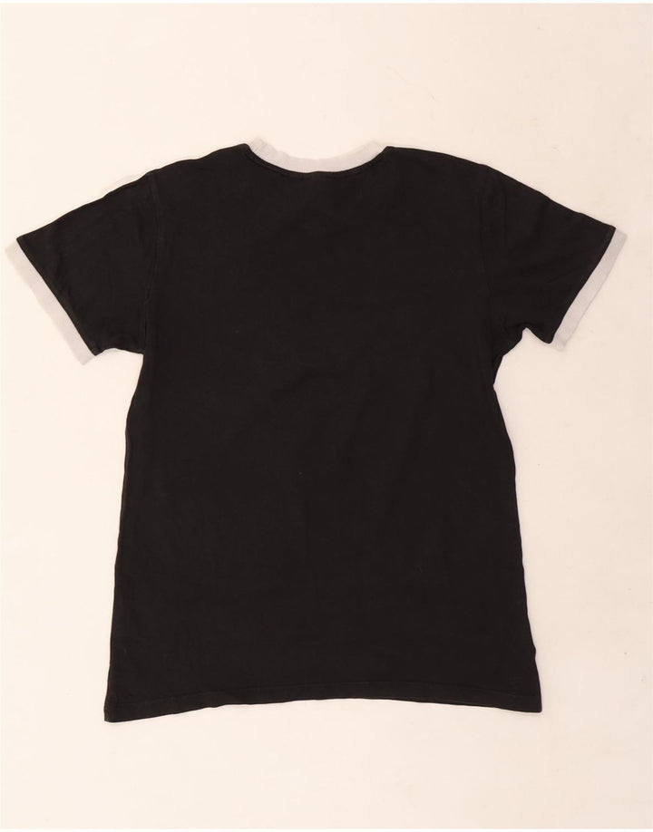 T-shirt da donna ADIDAS Top UK 14 cotone nero medio