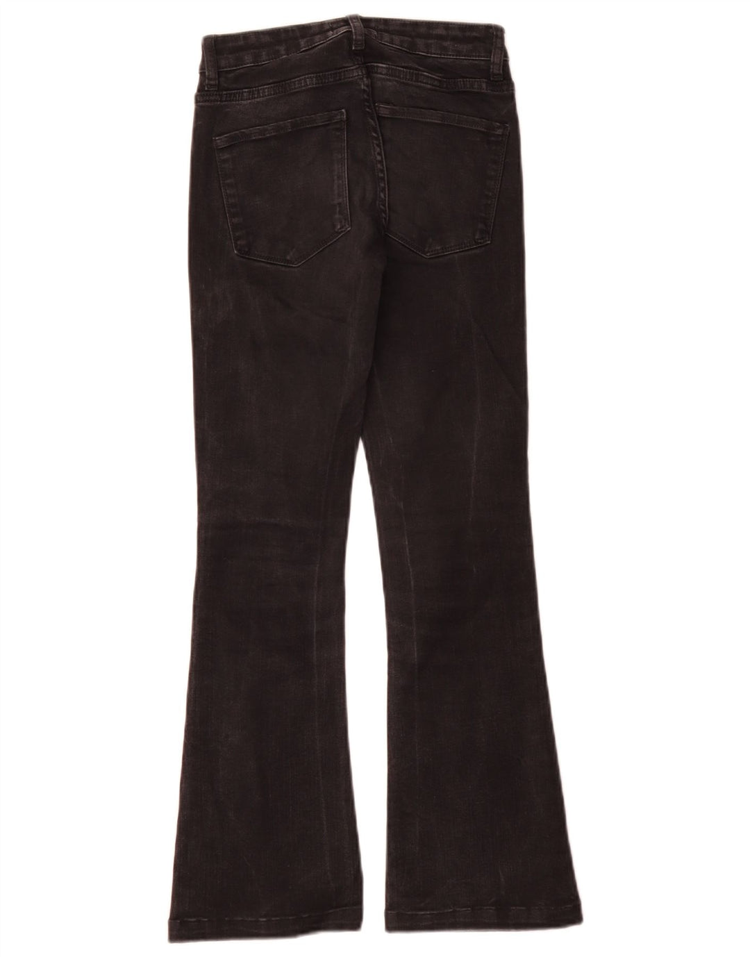 Jeans svasati da donna Zara EU 34 2XS W24 L28 Nero