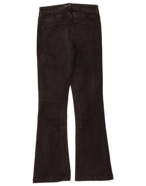 Jeans svasati da donna Zara EU 34 2XS W24 L28 Nero