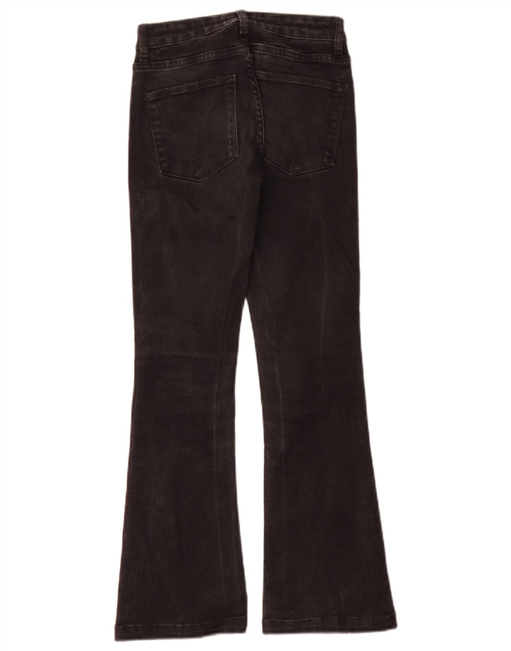 Jeans svasati da donna Zara EU 34 2XS W24 L28 Nero
