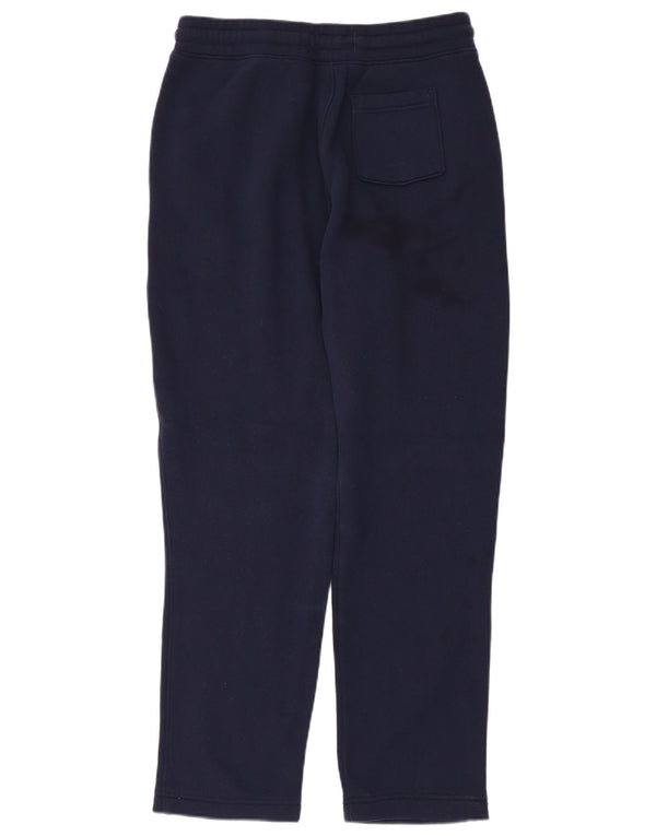 Pantaloni da tuta con grafica da uomo HOLLISTER piccoli in cotone blu navy