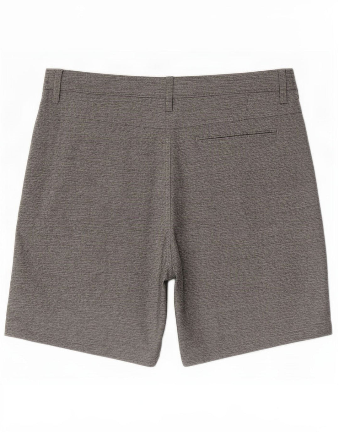 Pantaloncini chino da uomo Hurley Large W34 poliestere chiazzato grigio