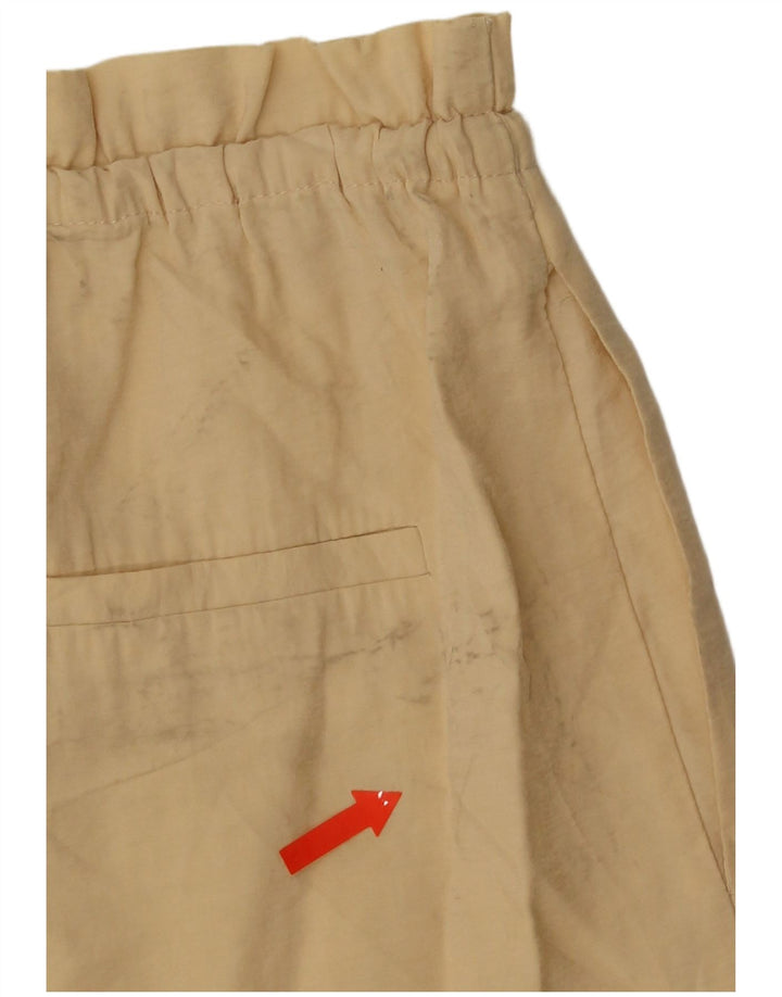 Pantaloni caldi da donna Zara UK 4 XS W24 Beige Modal