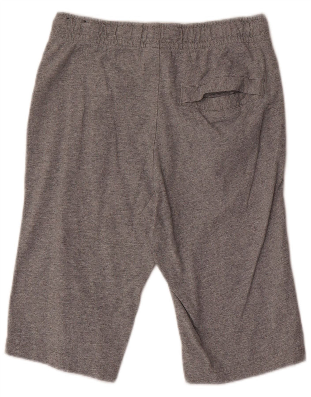 Pantaloncini sportivi Nike da uomo piccoli in cotone grigio