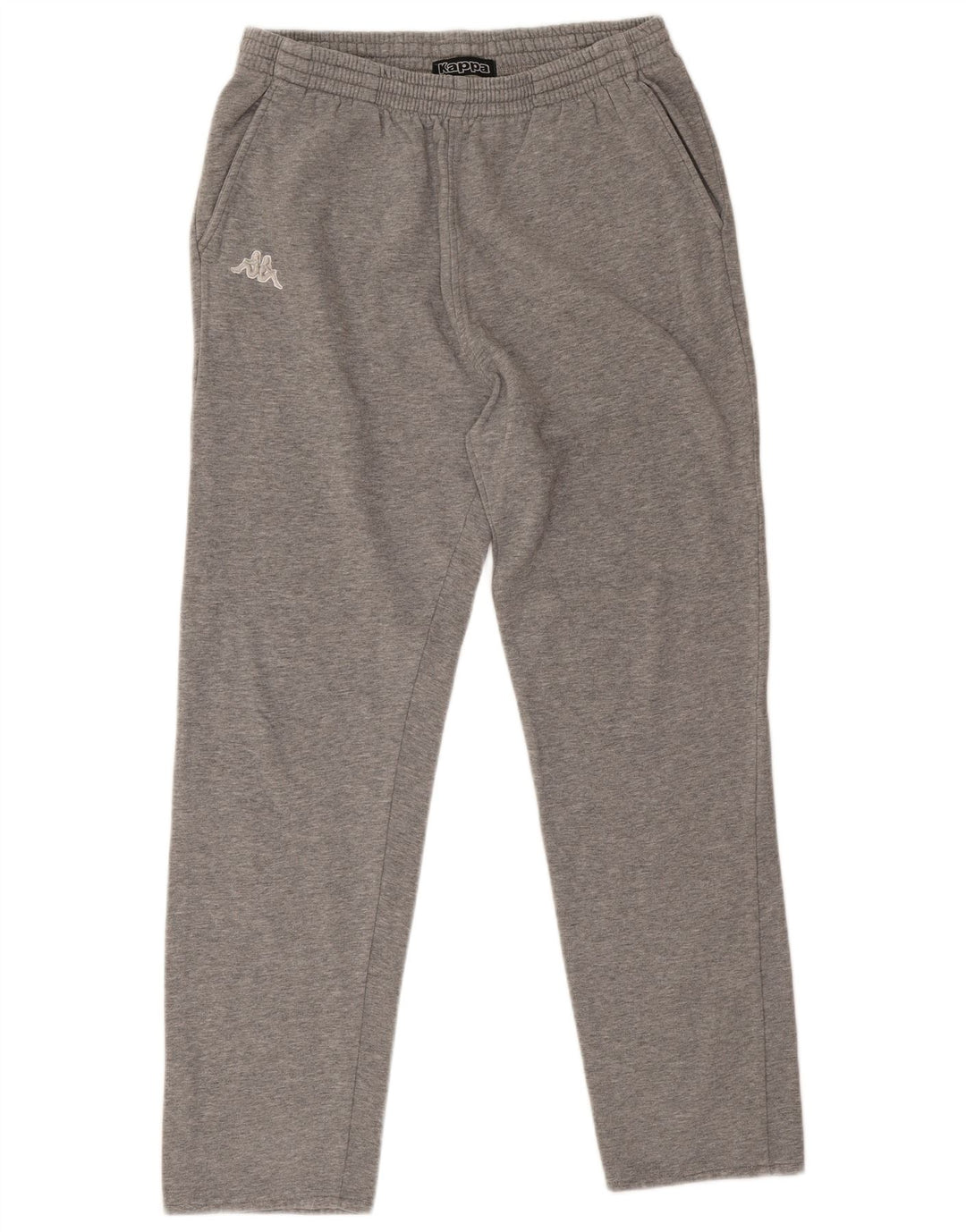 Pantaloni da tuta da uomo Kappa XL in cotone mélange grigio