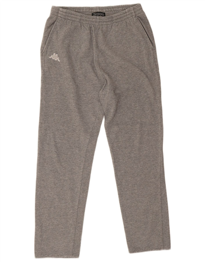 Pantaloni da tuta da uomo Kappa XL in cotone mélange grigio