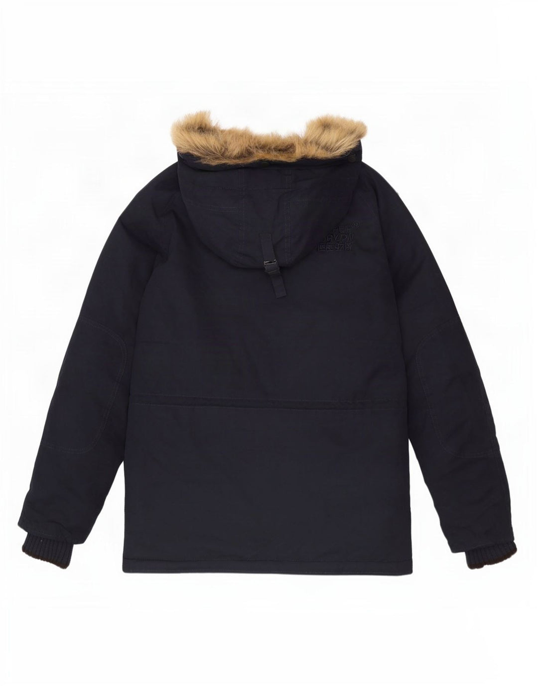 Giacca parka con cappuccio da uomo Superdry The Windparka UK 36 Small Blu Navy