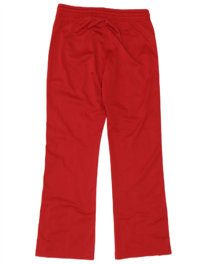 Pantaloni da tuta con grafica Champion da uomo, grandi, in poliestere rosso